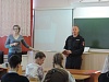 Полицейские провели уроки профориентации для старшеклассников Уватского района